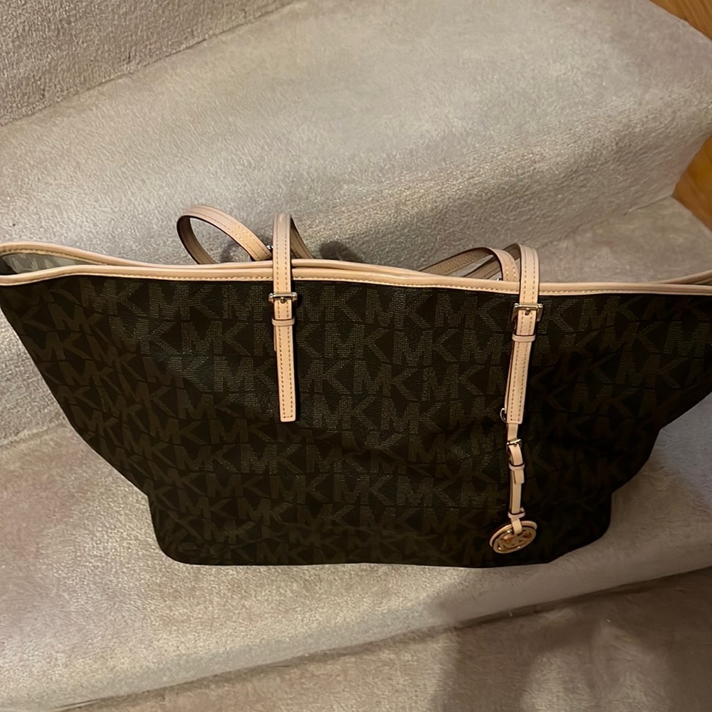 Large Michael Kors travel tote bag